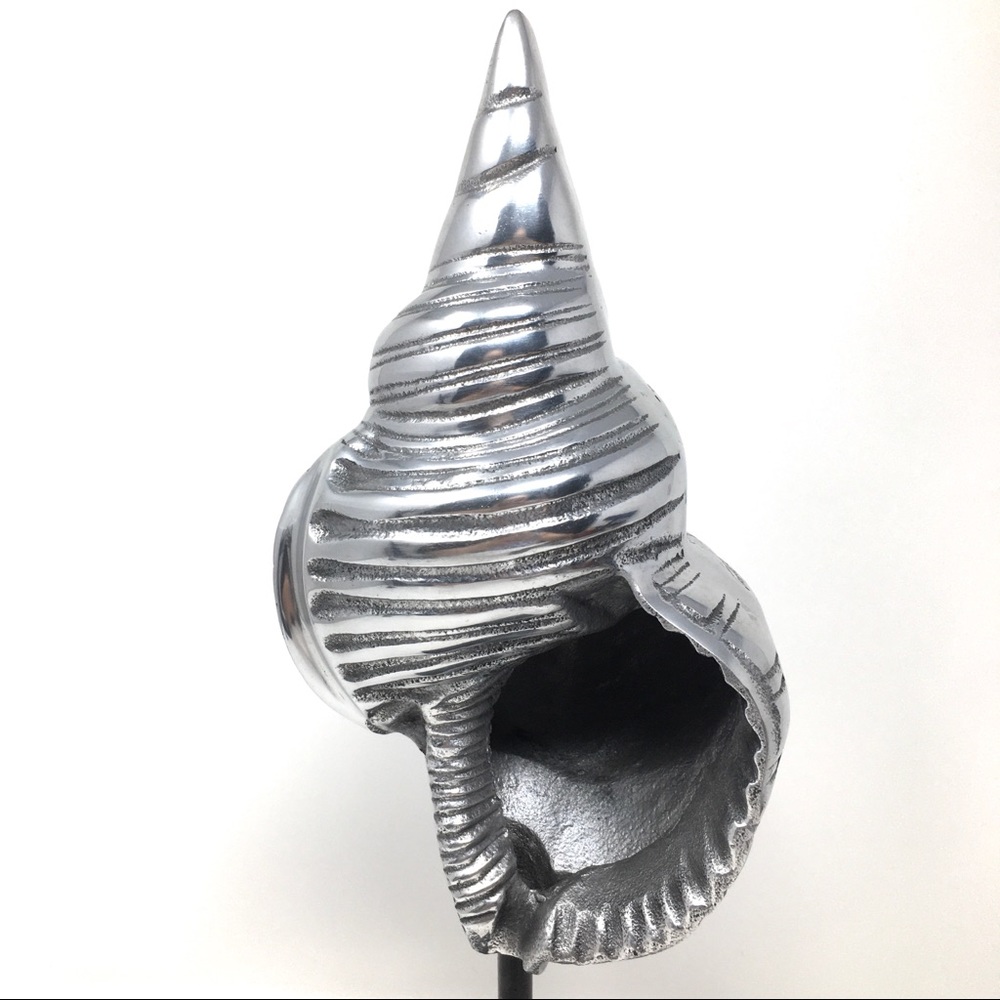 Mounted Shell Sculpture - Picture 5 of 9